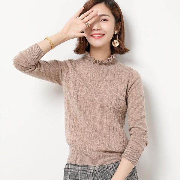 masigoch autumn winter new arrival 100% merino wool ribbed knit women's sweater1, White;black
masigoch autumn winter new arrival 100% merino wool ribbed knit women's sweater1, White;black