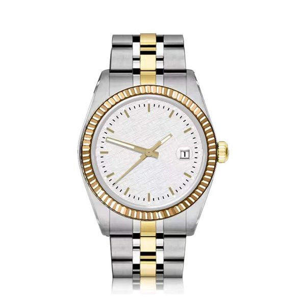 men's automatic mechanical watch luxury requin brand m74033 prince and princess t601 gold and silver triangle pit pattern outer ring wh, Slivery;brown
men's automatic mechanical watch luxury requin brand m74033 prince and princess t601 gold and silver triangle pit pattern outer ring wh, Slivery;brown