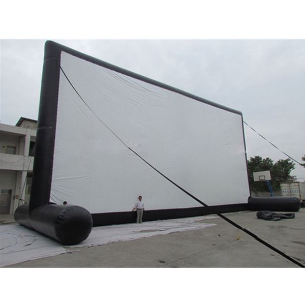 deluxe 12x8m pvc гигантский надувной экран фильма, открытый задний кинотеатр телевизор экран экрана театральный центр для открытого воздуха
deluxe 12x8m pvc гигантский надувной экран фильма, открытый задний кинотеатр телевизор экран экрана театральный центр для открытого воздуха