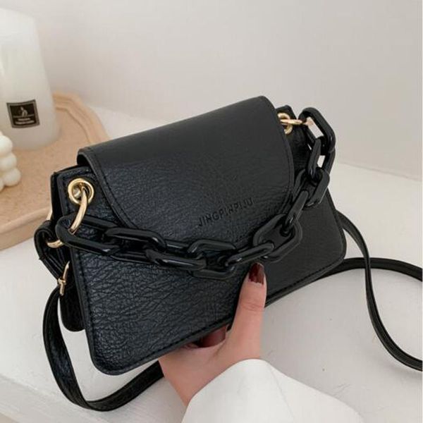 thick chain women bag crossbody bag for female pu leather ladies shoulder messenger girls handbag
thick chain women bag crossbody bag for female pu leather ladies shoulder messenger girls handbag