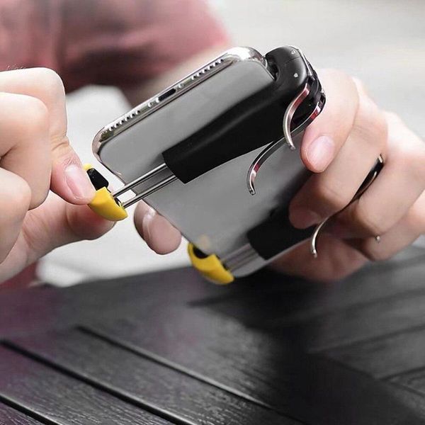 game controller smart phone gaming trigger for pubg gamepad shooter joystick fire button for android game pad
game controller smart phone gaming trigger for pubg gamepad shooter joystick fire button for android game pad