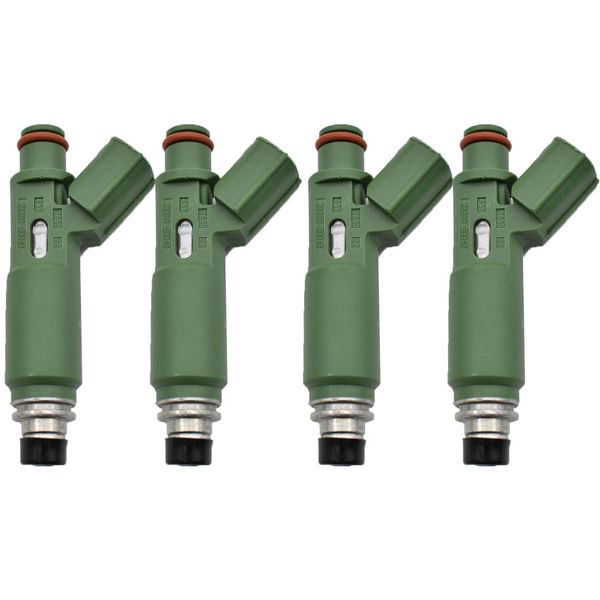 4pcs/set fuel injectors nozzle oem 23250-0d040 23209-22040 23250-0d040 for toyota corolla matrix celica 1.8
4pcs/set fuel injectors nozzle oem 23250-0d040 23209-22040 23250-0d040 for toyota corolla matrix celica 1.8