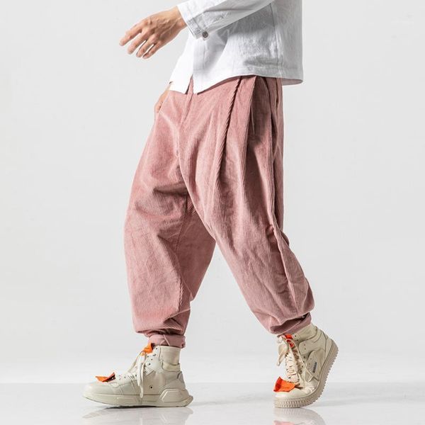 casual men solid color harem pants fashion joker baggy wide leg trousers joggers street mens corduroy sweatpants plus size m-5xl1, Black
casual men solid color harem pants fashion joker baggy wide leg trousers joggers street mens corduroy sweatpants plus size m-5xl1, Black