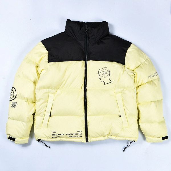 brain dead faces north anada jacket 1996nuptse 4nch down jacket hoodie doudoune mens winter coats tracksuit women dresses jacket s clothing, Blue;gray
brain dead faces north anada jacket 1996nuptse 4nch down jacket hoodie doudoune mens winter coats tracksuit women dresses jacket s clothing, Blue;gray