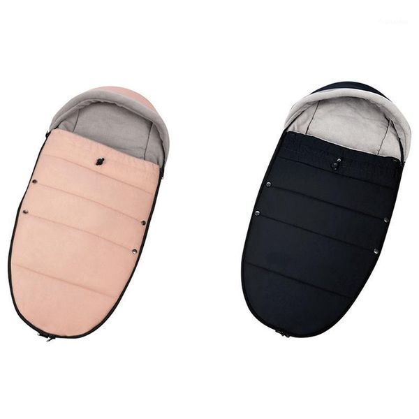 2 pcs baby stroller accessories winter socks sleeping bag windproof warm sleepsack baby pushchair footmuff, pink & black1
2 pcs baby stroller accessories winter socks sleeping bag windproof warm sleepsack baby pushchair footmuff, pink & black1