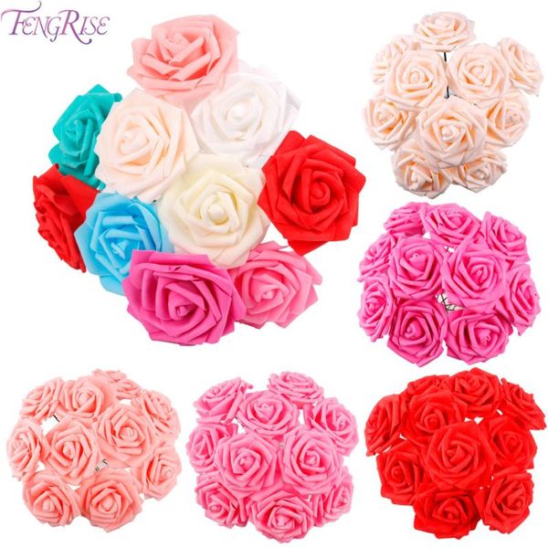 FENGRISE 10 Heads 8cm PE Foam Artificial Rose Flower DIY Wedding Flower Bouquet Home Decorative Wedding Valentines Day Decor
FENGRISE 10 Heads 8cm PE Foam Artificial Rose Flower DIY Wedding Flower Bouquet Home Decorative Wedding Valentines Day Decor