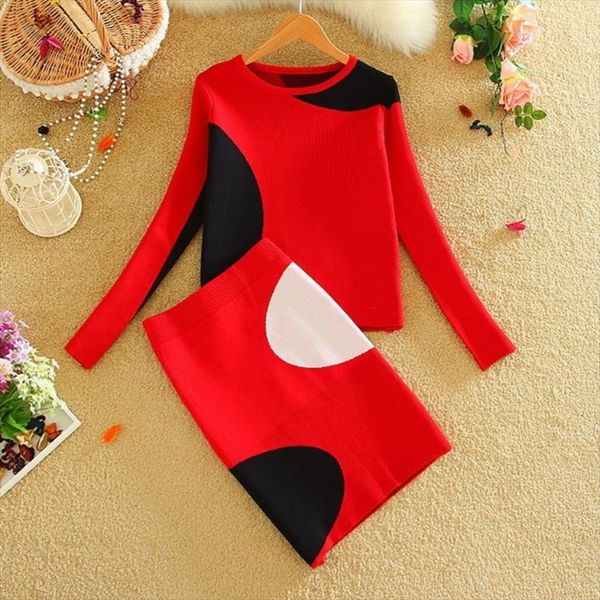 2021 spring fall new women knit skirt suits geometric pattern women sweater and one step knited skirt sets red ly591, Gray
2021 spring fall new women knit skirt suits geometric pattern women sweater and one step knited skirt sets red ly591, Gray