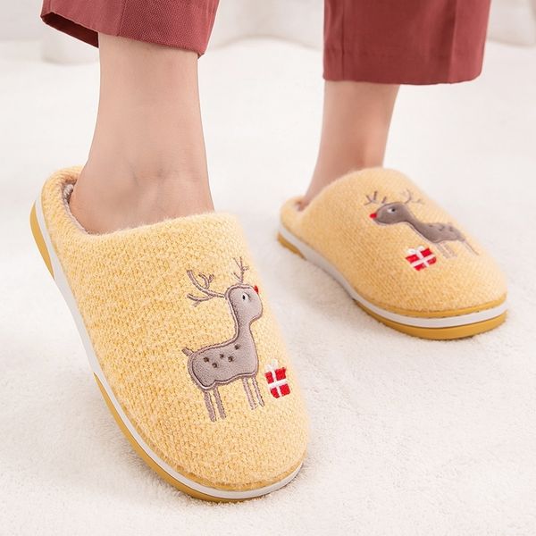 women winter warm slippers comfortable couple shoes female cartoon animal slip on soft indoor home flats man slippers plus size y201026, Black
women winter warm slippers comfortable couple shoes female cartoon animal slip on soft indoor home flats man slippers plus size y201026, Black