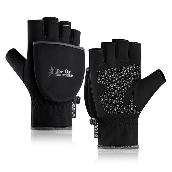 half gloves for men women in winter cold proof, warm plush exposed finger keyboard, office typing, writing and flip cover, Blue;gray
half gloves for men women in winter cold proof, warm plush exposed finger keyboard, office typing, writing and flip cover, Blue;gray