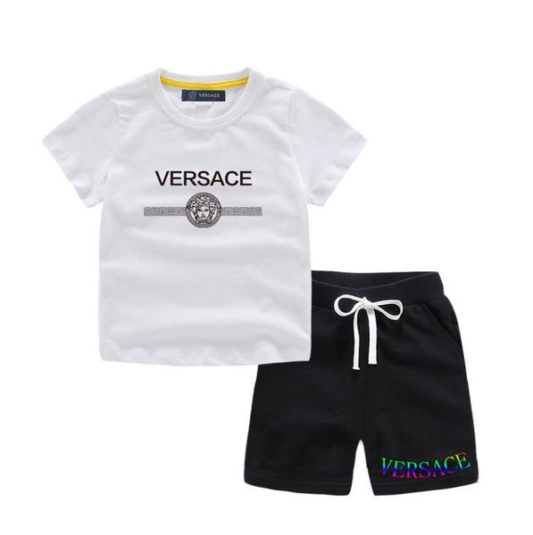 new designer boys girls letters printed short sleeve t-shirt+shorts 2pcs set kids clothing children outfits toddler suit retail, White
new designer boys girls letters printed short sleeve t-shirt+shorts 2pcs set kids clothing children outfits toddler suit retail, White
