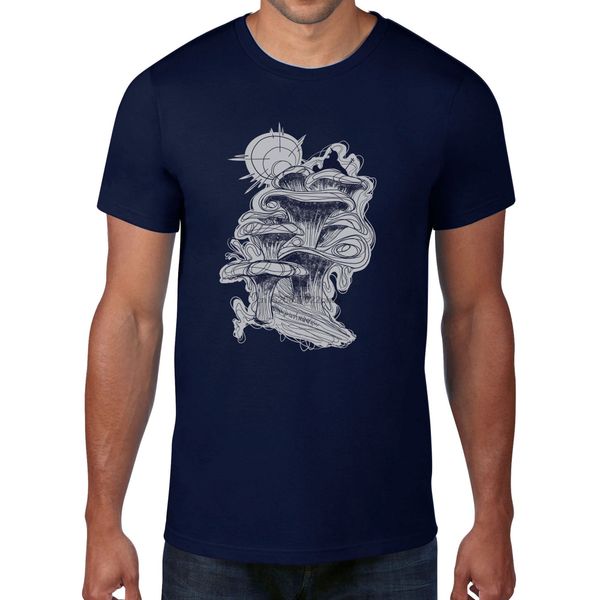 храм mshroom. navy graphic футболка. мужские футболки. .hand трафаретной печати. tentacle печать тройники мужчин тенниска спорта толстовка с 
храм mshroom. navy graphic футболка. мужские футболки. .hand трафаретной печати. tentacle печать тройники мужчин тенниска спорта толстовка с