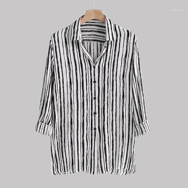 men's casual shirts fashion plus size mens autumn loose daily printed long sleeve shirt blouse wo man1, White;black
men's casual shirts fashion plus size mens autumn loose daily printed long sleeve shirt blouse wo man1, White;black