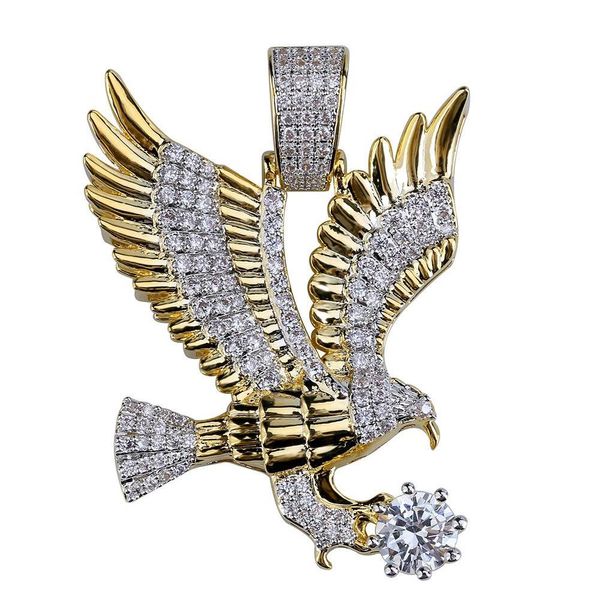 hip hop gold color plated copper iced out micro paved cz eagle pendant necklace men charm jewe wmtyyy lihuibusiness, Silver
hip hop gold color plated copper iced out micro paved cz eagle pendant necklace men charm jewe wmtyyy lihuibusiness, Silver