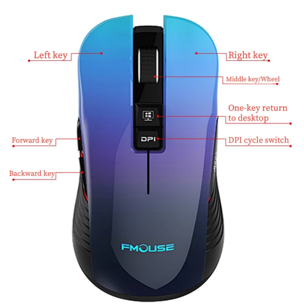 m600 professional gaming mouse 3600 dpi led light mouse for gamer 2.4ghz wireless silent for pc/laptop
m600 professional gaming mouse 3600 dpi led light mouse for gamer 2.4ghz wireless silent for pc/laptop