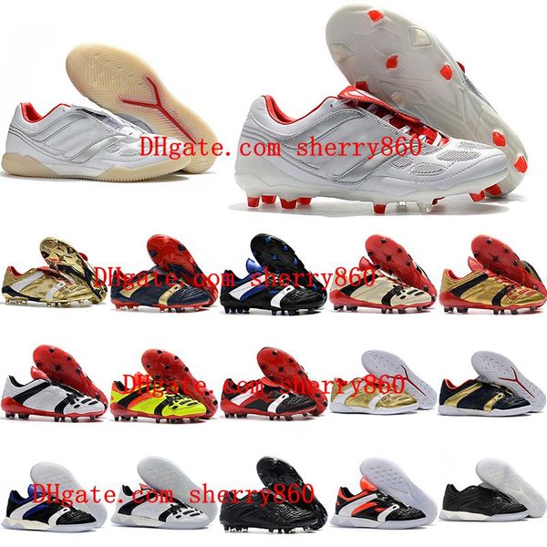 2021 quality mens soccer shoes predator precision accelerator fg ic tr x beckham cleats football boots de futbol
2021 quality mens soccer shoes predator precision accelerator fg ic tr x beckham cleats football boots de futbol