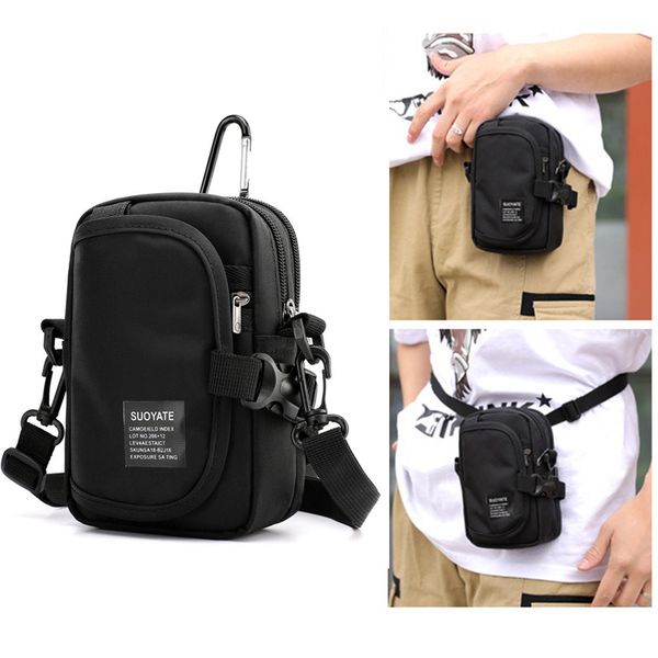 shoulder for men outdoor casual small nylon multifunctional mobile phone key riding crossbody sling bag
shoulder for men outdoor casual small nylon multifunctional mobile phone key riding crossbody sling bag