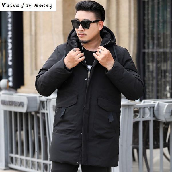 size plus 8xl 7x new winter jacket men fashion casual coat hood thick warm down jacket male winter parkas outerwear, Black
size plus 8xl 7x new winter jacket men fashion casual coat hood thick warm down jacket male winter parkas outerwear, Black