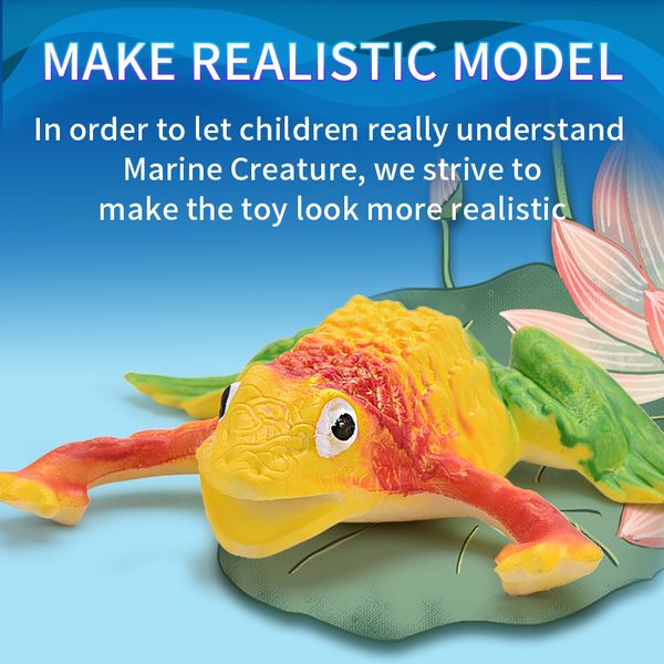 kid toys marine animal models 3.5 inch plastic frog model 2020 sell educational toys gift of the child
kid toys marine animal models 3.5 inch plastic frog model 2020 sell educational toys gift of the child