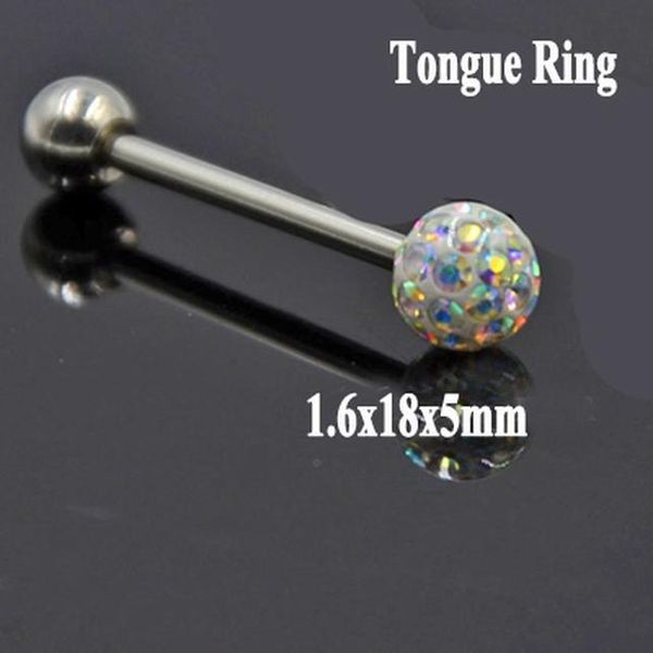 1pc surgical steel labret lip stud ear cartilage tragus tongue barbell ring nipple ring with epoxy cz crystal ferido ball q sqckpd, Silver
1pc surgical steel labret lip stud ear cartilage tragus tongue barbell ring nipple ring with epoxy cz crystal ferido ball q sqckpd, Silver
