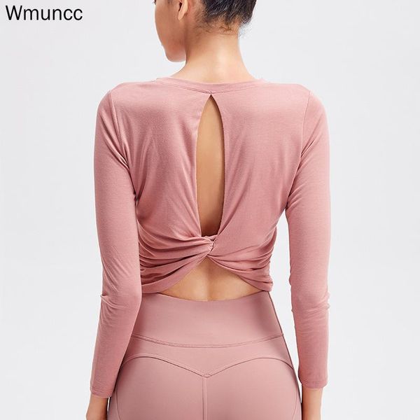 yoga outfits wmuncc long sleeve women gym crop workout fitness running sport t-shirts training sportswear loose quick-drying tees, White;red
yoga outfits wmuncc long sleeve women gym crop workout fitness running sport t-shirts training sportswear loose quick-drying tees, White;red
