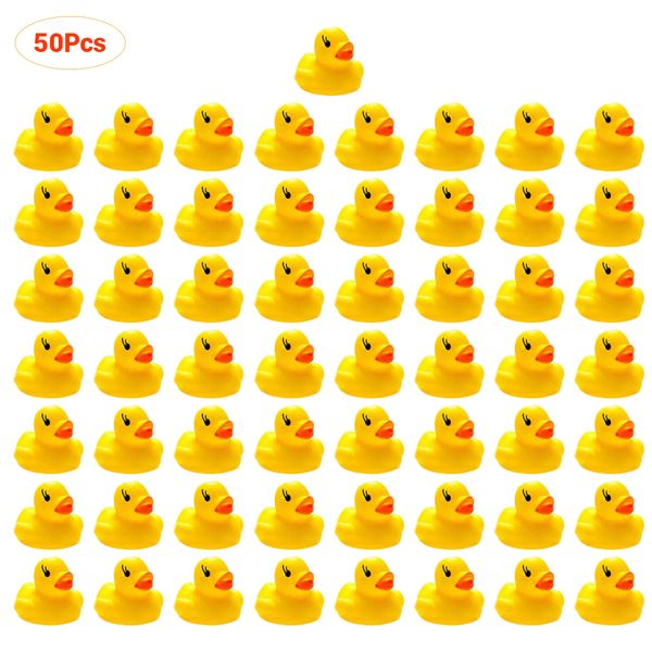 50pcs mini ducks toys baby infant bath toy set animals swimming water toys cute squeezing duck baby bath toys kids gift #20 1019
50pcs mini ducks toys baby infant bath toy set animals swimming water toys cute squeezing duck baby bath toys kids gift #20 1019