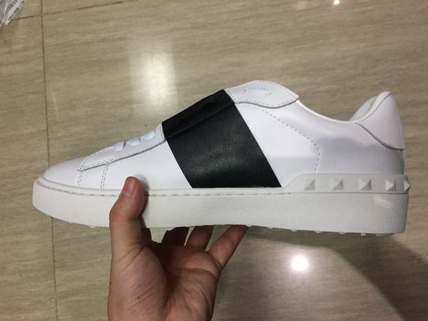 lace-up genuine leather sneakers shoes designer rivet flat casual shoes patchwork women men shoes 34-46, Black
lace-up genuine leather sneakers shoes designer rivet flat casual shoes patchwork women men shoes 34-46, Black