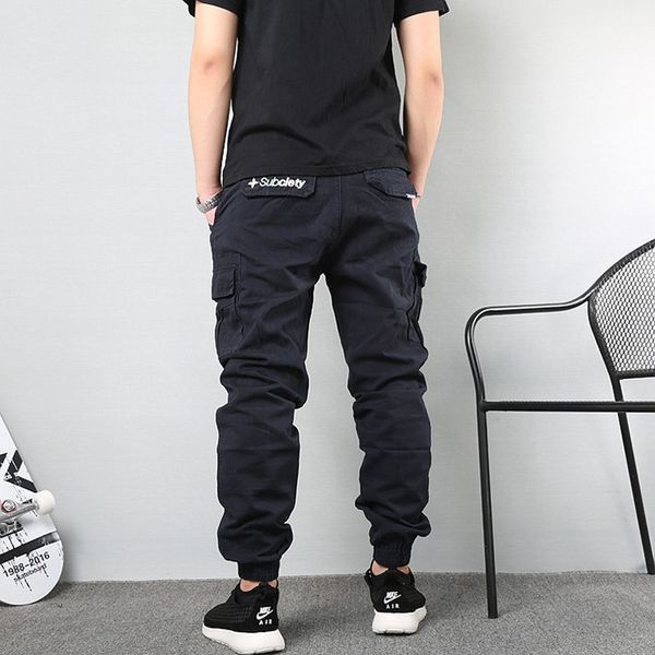 2021 new fashion designer men's brem pants set pocket load baggy leg streetwear hip corridors 073g, Blue
2021 new fashion designer men's brem pants set pocket load baggy leg streetwear hip corridors 073g, Blue