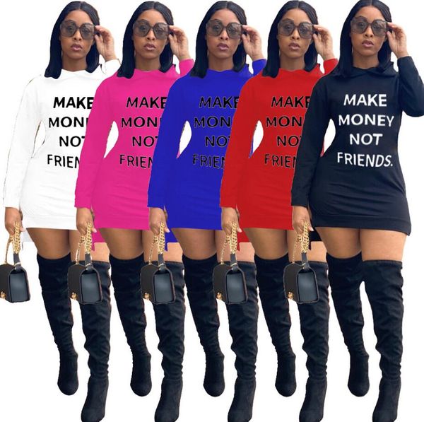 plus size women dresses letters print make money not friends casual solid color autumn hooded long sleeves one-piece dress d102201, White
plus size women dresses letters print make money not friends casual solid color autumn hooded long sleeves one-piece dress d102201, White