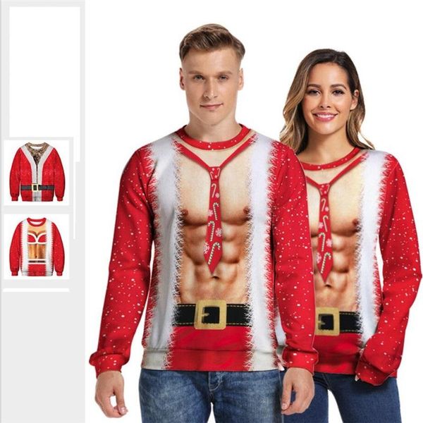 men's sweaters ugly christmas sweater pullover hoodies men women 3d printed graphic long sleeve hoody plus size jumpers 3xl, White;black
men's sweaters ugly christmas sweater pullover hoodies men women 3d printed graphic long sleeve hoody plus size jumpers 3xl, White;black