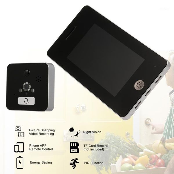 video door phones wireless peephole doorbell digital viewer security color lcd screen camera monitor app control1
video door phones wireless peephole doorbell digital viewer security color lcd screen camera monitor app control1