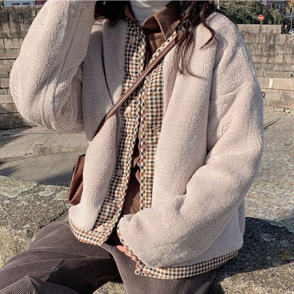 bethquenoy winter jackets women 2020 plaid coats two sides wear clothes manteau femme veste chaqueta mujer kurtka zimowa damskay1103, Black;brown
bethquenoy winter jackets women 2020 plaid coats two sides wear clothes manteau femme veste chaqueta mujer kurtka zimowa damskay1103, Black;brown