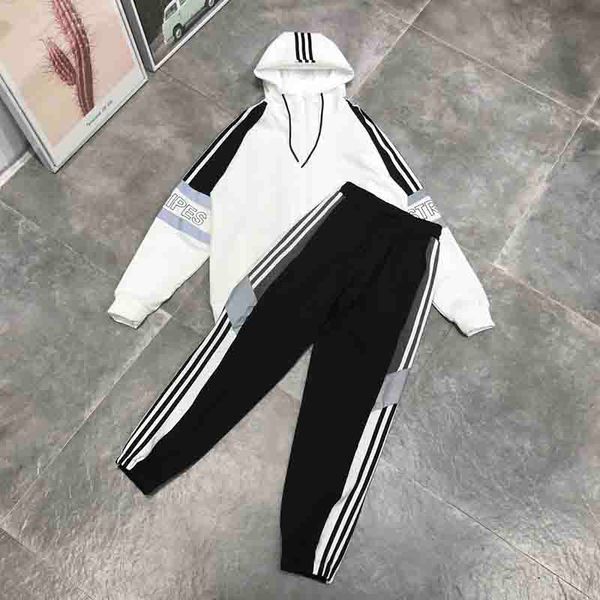 woman tracksuit fashion autumn two piece set women sports and leisure hooded suit womens designer tracksuits 2 colors size -xl, Gray
woman tracksuit fashion autumn two piece set women sports and leisure hooded suit womens designer tracksuits 2 colors size -xl, Gray