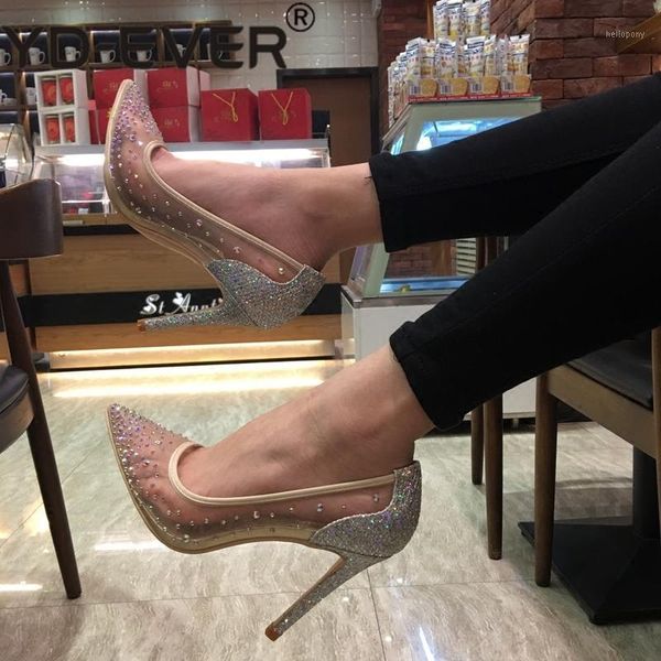 fashion women pumps new casual nude mesh crystal strass point toe high heels shoes bride wedding1, Black
fashion women pumps new casual nude mesh crystal strass point toe high heels shoes bride wedding1, Black