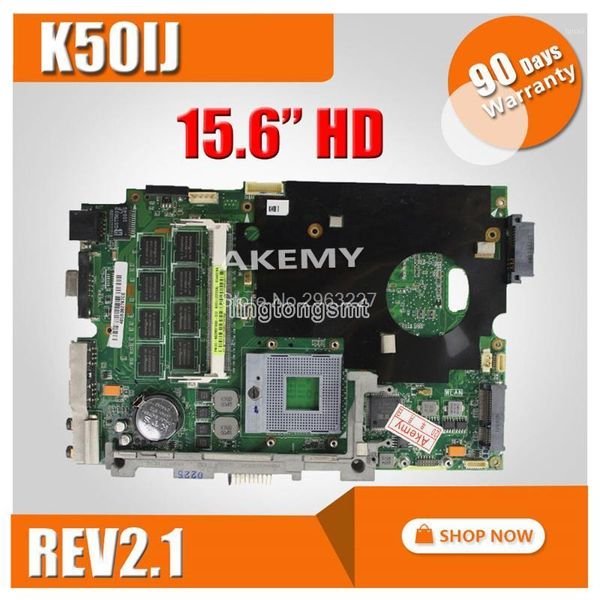 k50ij motherboard for asus lapx5dij,k60ij,k40ij,x8aij rev 2.1 usb 2.0 ddr2 mainboard 15 inch 100% tested1
k50ij motherboard for asus lapx5dij,k60ij,k40ij,x8aij rev 2.1 usb 2.0 ddr2 mainboard 15 inch 100% tested1