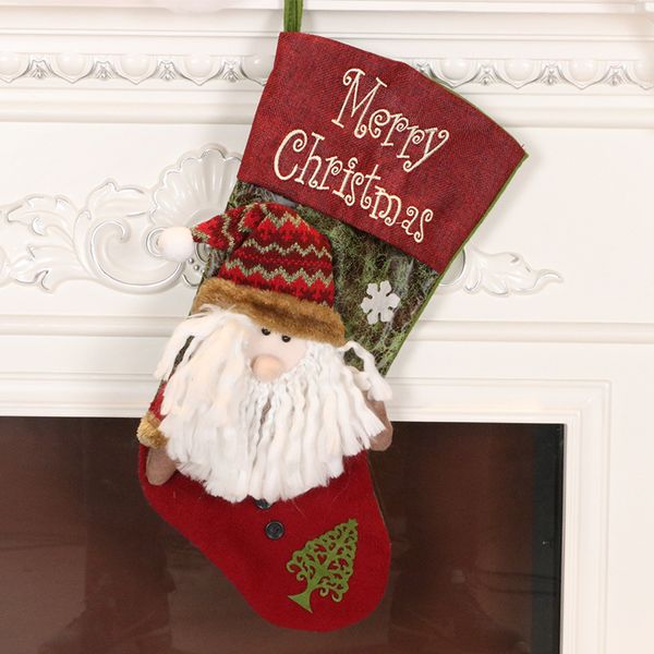 creative christmas tree decoration pendant christmas stocking christmas party gift bag large candy socks f6203
creative christmas tree decoration pendant christmas stocking christmas party gift bag large candy socks f6203