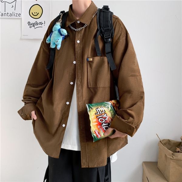 young men's corduroy jacket in autumn and winter, Black
young men's corduroy jacket in autumn and winter, Black
