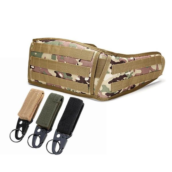 molle tactical belt battle waist girdle camouflage army training hunting equipment wide nylon cs battle belts, Black;gray
molle tactical belt battle waist girdle camouflage army training hunting equipment wide nylon cs battle belts, Black;gray