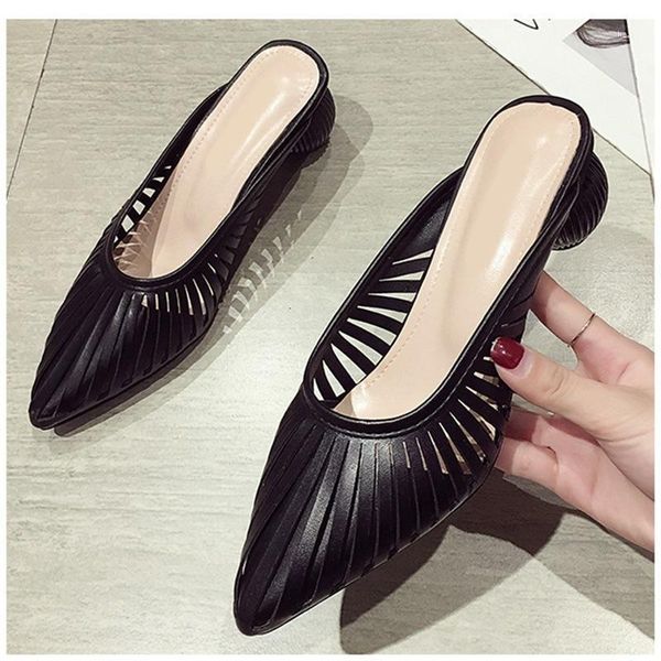 slippers summer 2021 designer women mules shoes fashion stripe slides ladies female luxury slippers1, Black
slippers summer 2021 designer women mules shoes fashion stripe slides ladies female luxury slippers1, Black