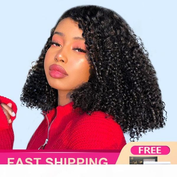 kinky curly bob 4x4 lace closure bob human hair wigs reshine 180% hair short curly wigs for women pre-plucked wig, Black;brown
kinky curly bob 4x4 lace closure bob human hair wigs reshine 180% hair short curly wigs for women pre-plucked wig, Black;brown