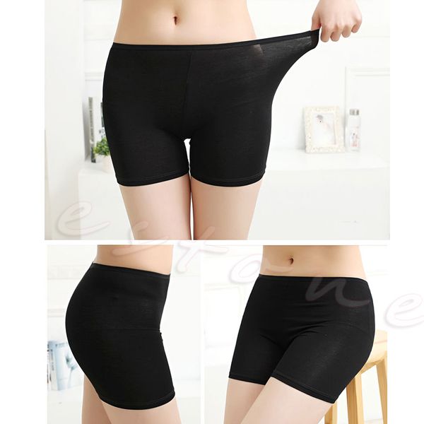 2020 women's dancing shorts elastic safety underwear ladies soft new spandex cotton seamless basic plain solid tight, White;black
2020 women's dancing shorts elastic safety underwear ladies soft new spandex cotton seamless basic plain solid tight, White;black
