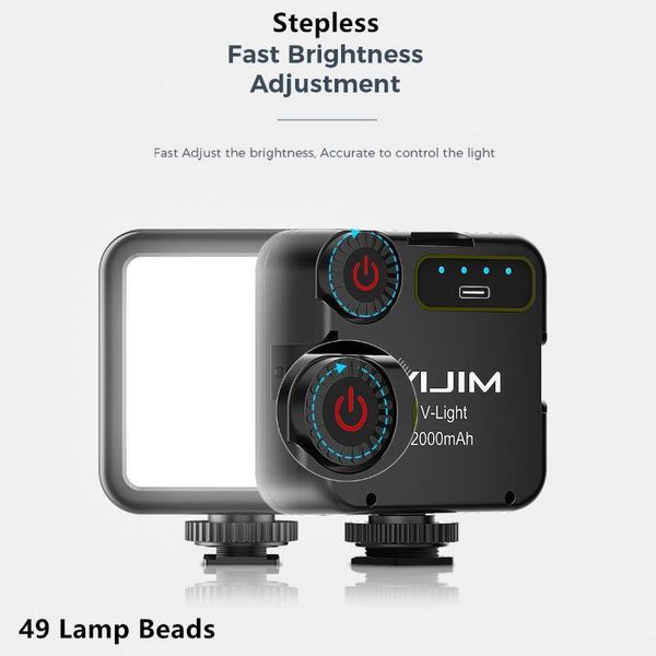 ulanzi 6w mini led video light 2000mah built-in battery 5500k pgraphic lighting u bright vlog fill light stepless adjustment1
ulanzi 6w mini led video light 2000mah built-in battery 5500k pgraphic lighting u bright vlog fill light stepless adjustment1