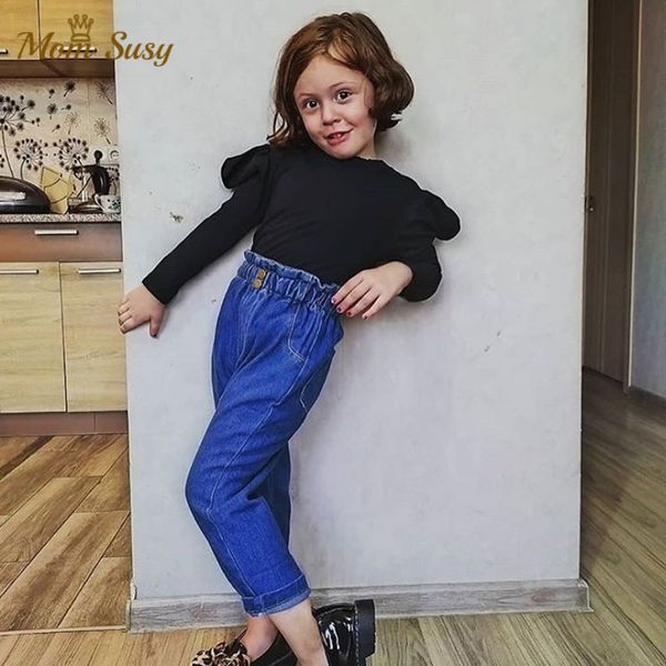 baby girl jean pants cotton high waist infant toddler children jeans denim trousers long baby boys girls loose pant clothes 1006, Blue
baby girl jean pants cotton high waist infant toddler children jeans denim trousers long baby boys girls loose pant clothes 1006, Blue