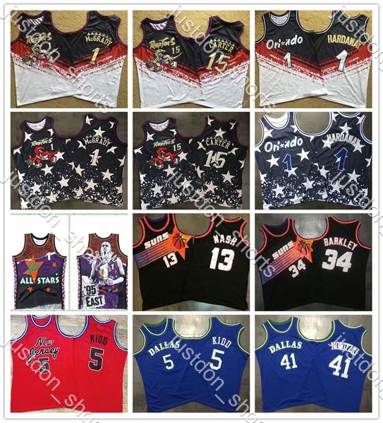 men retro devin booker steve nash tracy mcgrady vince carter penny hardaway jason kidd embroidery mitchell & ness swingman jerseys, Black;red
men retro devin booker steve nash tracy mcgrady vince carter penny hardaway jason kidd embroidery mitchell & ness swingman jerseys, Black;red