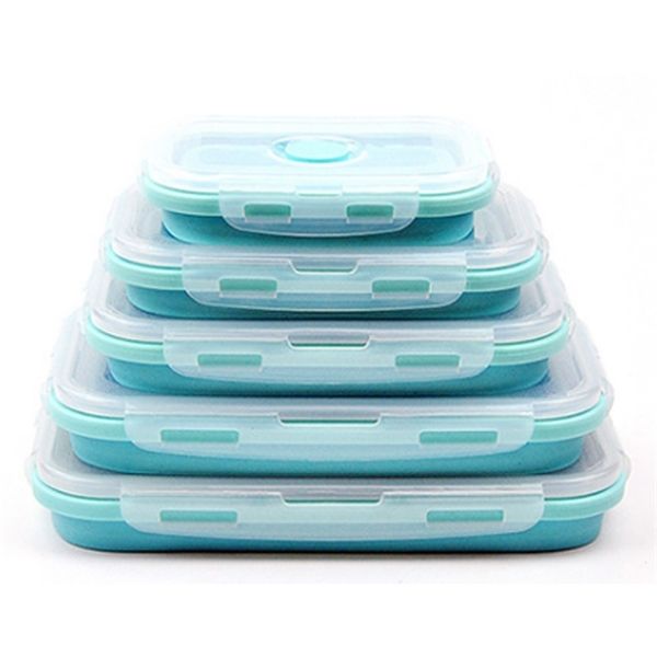 3/4pcs set foldable silicone fruit salad storage food container dinnerware conveniently lunch box q0108
3/4pcs set foldable silicone fruit salad storage food container dinnerware conveniently lunch box q0108