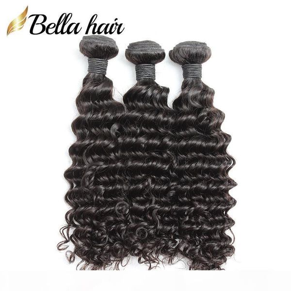 brazilian virgin hair bundles weaves brazilian deep wave bundles hair extensions human hair wefts bellahair, Black
brazilian virgin hair bundles weaves brazilian deep wave bundles hair extensions human hair wefts bellahair, Black