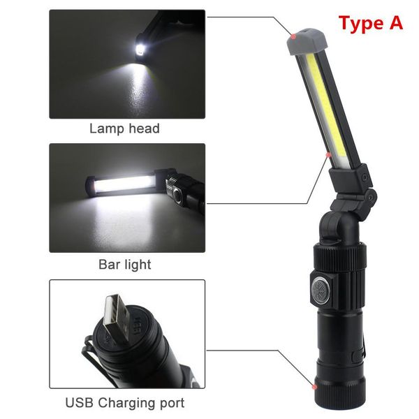 usb rechargeable torch cob led flashlight 5 mode work light magnetic led portable lanterna outdoor camping hanging hook lamp bbycpz
usb rechargeable torch cob led flashlight 5 mode work light magnetic led portable lanterna outdoor camping hanging hook lamp bbycpz