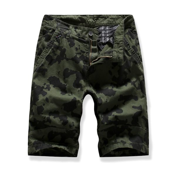 summer new casual pocket camouflage multi color tooling shorts capris men's loose pants, White;black
summer new casual pocket camouflage multi color tooling shorts capris men's loose pants, White;black