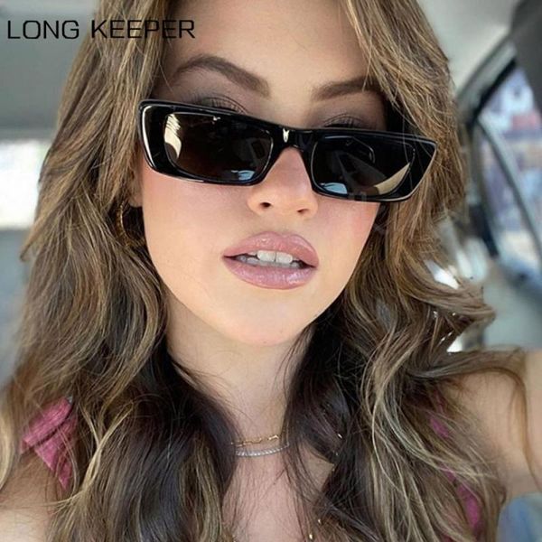 sunglasses retro small rectangle women vintage brand designer square sun glasses shades female uv400, White;black
sunglasses retro small rectangle women vintage brand designer square sun glasses shades female uv400, White;black
