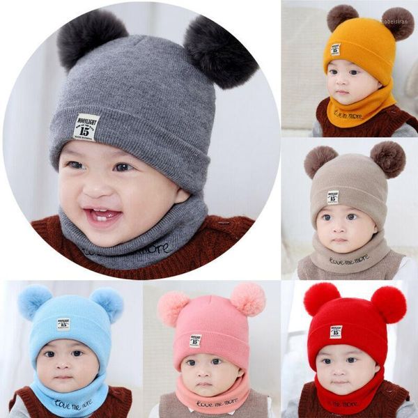 2pcs child beanies cap set baby kids solid color stripe hat and scarf winter warm suit set for boys girls toddler student1, Yellow
2pcs child beanies cap set baby kids solid color stripe hat and scarf winter warm suit set for boys girls toddler student1, Yellow