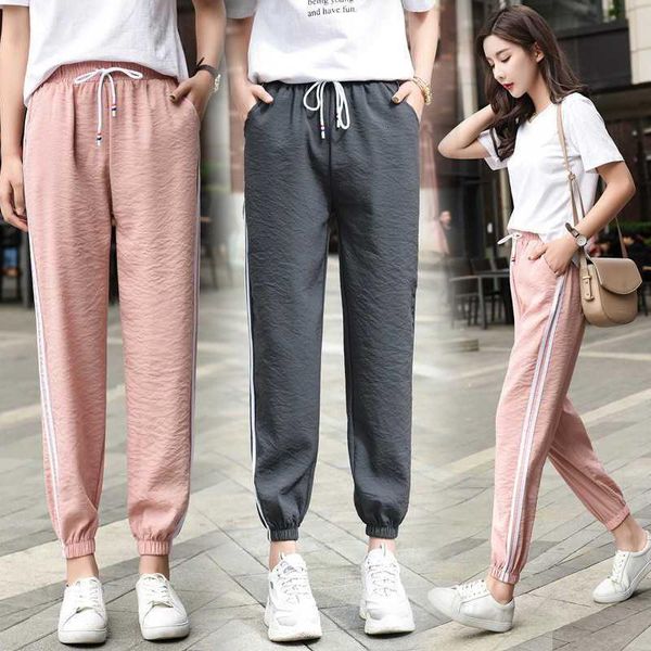 fitness women leggings new arrival striped slim long leggins clothes ladies legging women drawstring waist hip hop women pants, Black
fitness women leggings new arrival striped slim long leggins clothes ladies legging women drawstring waist hip hop women pants, Black